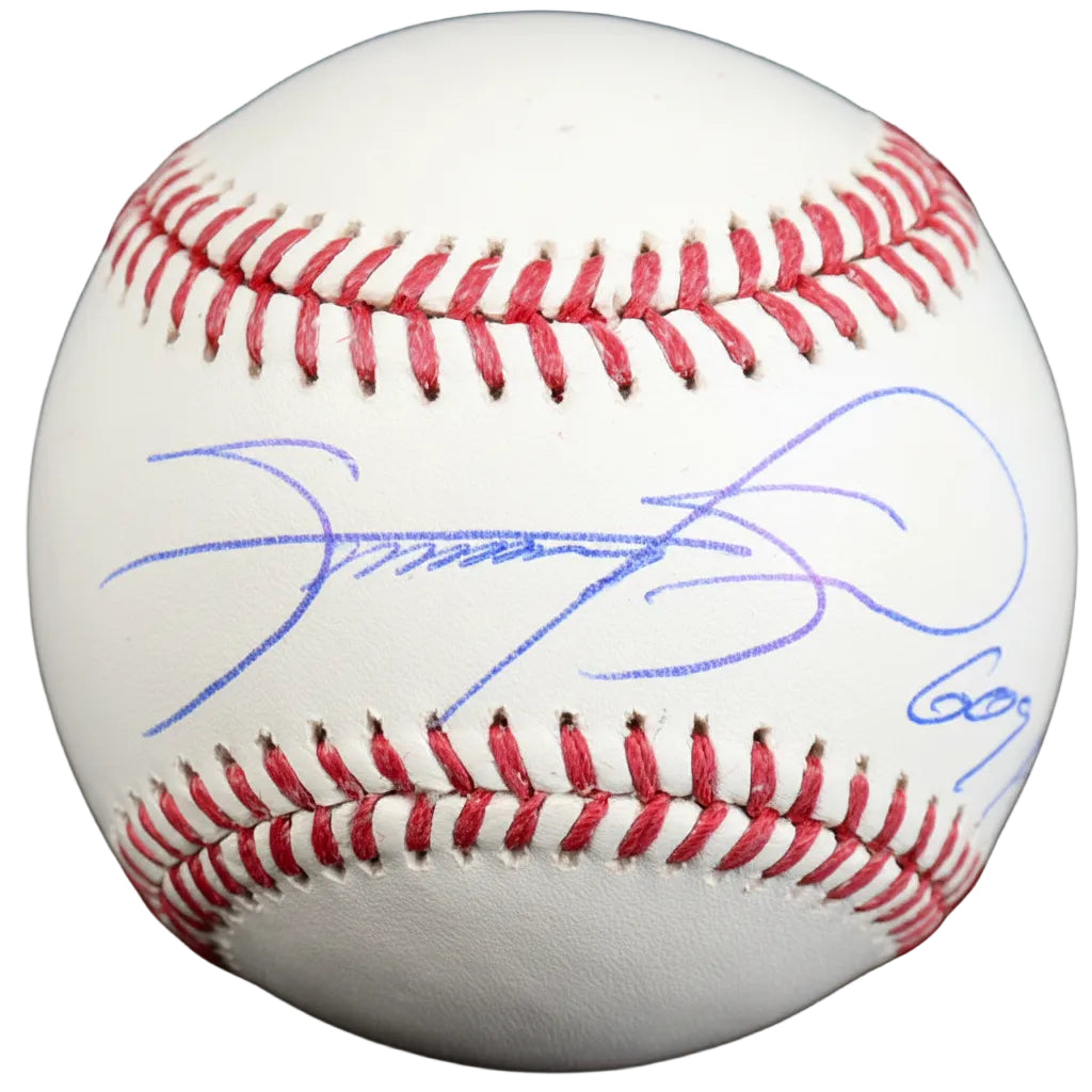 Sammy Sosa Hand-Signed OML Baseball With "609 HR's, And Beckett COA