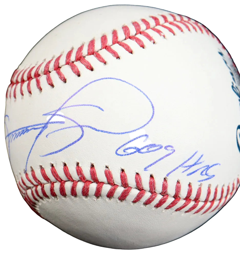 Sammy Sosa Hand-Signed OML Baseball With "609 HR's, And Beckett COA