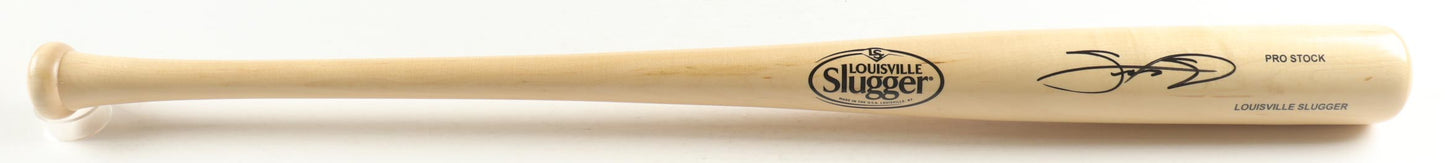 Sammy Sosa Autographed Louisville Slugger Baseball Bat, With JSA COA