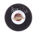 Stan Smyl Hand- Signed Vancouver Canucks Puck, With COA