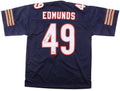 Tremaine Edmunds Autographed Chicago Bears Custom XL Jersey, With Beckett COA