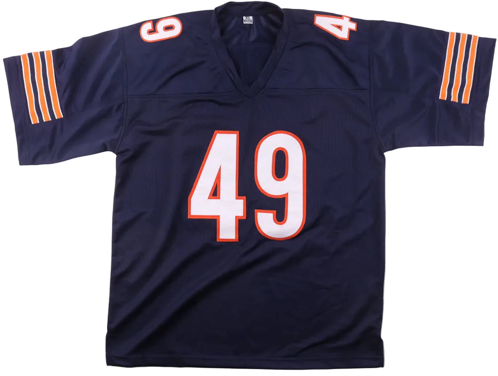 Tremaine Edmunds Autographed Chicago Bears Custom XL Jersey, With Beckett COA