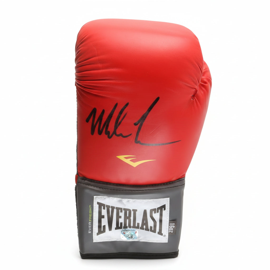 Mike Tyson Hand-Signed Everlast Boxing Glove, With COA