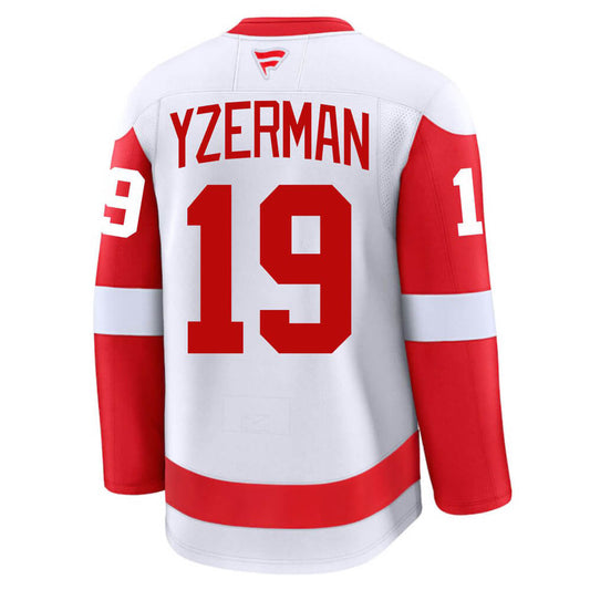 Steve Yzerman Authentic Pro Fanatics Jersey Size 54 (XL), New With Tags