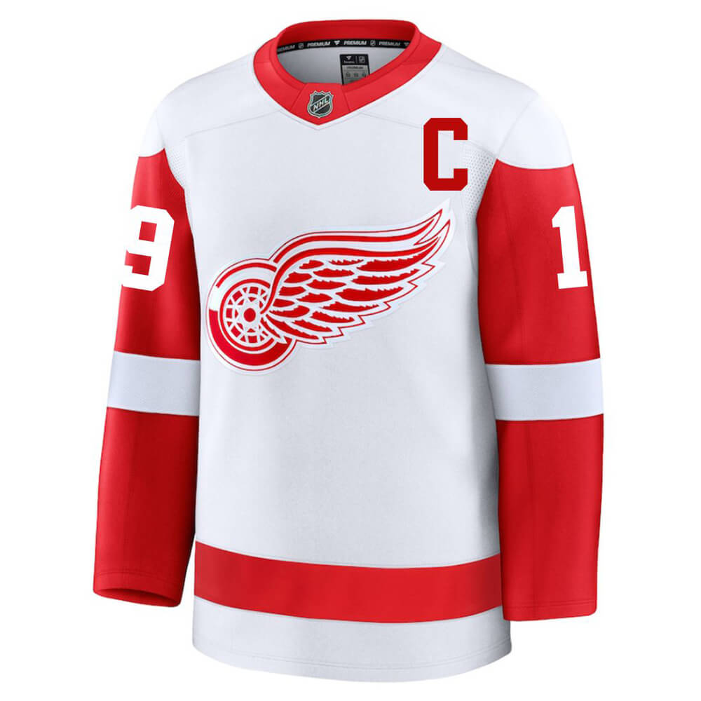 Steve Yzerman Authentic Pro Fanatics Jersey Size 54 (XL), New With Tags