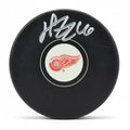 Henrik Zetterberg Hand-Signed Detroit Red Wings Puck, With COA