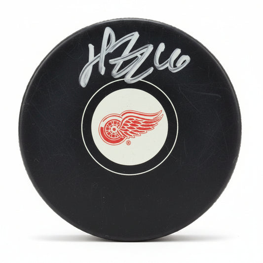 Henrik Zetterberg Hand-Signed Detroit Red Wings Puck, With COA