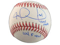 Joel Zumaya Hand-Signed Detroit Tigers Baseball, With "104.8 MPH" Inscription And Beckett COA
